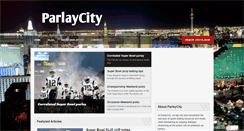 Desktop Screenshot of parlaycity.com